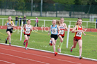 Girls under-13s 800 metres, 2019 North Eastern Track and Field Champs., Middlesbrough. Photo:  David T. Hewitson/Sports for All Pics